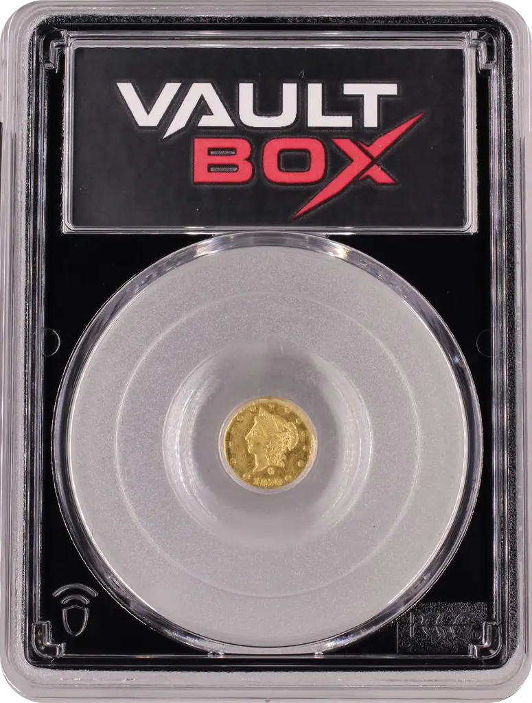 1870 G50C BG-1024 PCGS MS62 FRONT