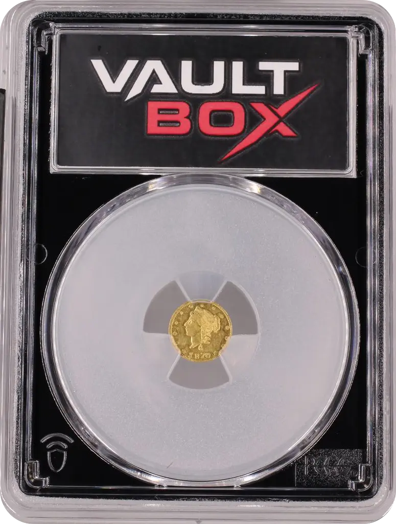 1870 G25C BG-835 PCGS MS62 FRONT