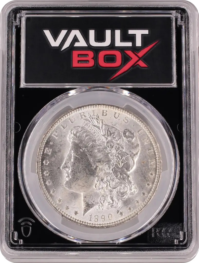 1890-O $1 PCGS MS62 FRONT