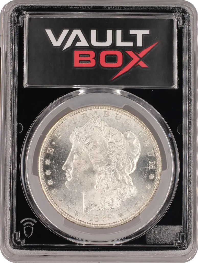 1889-S $1 PCGS MS63 FRONT