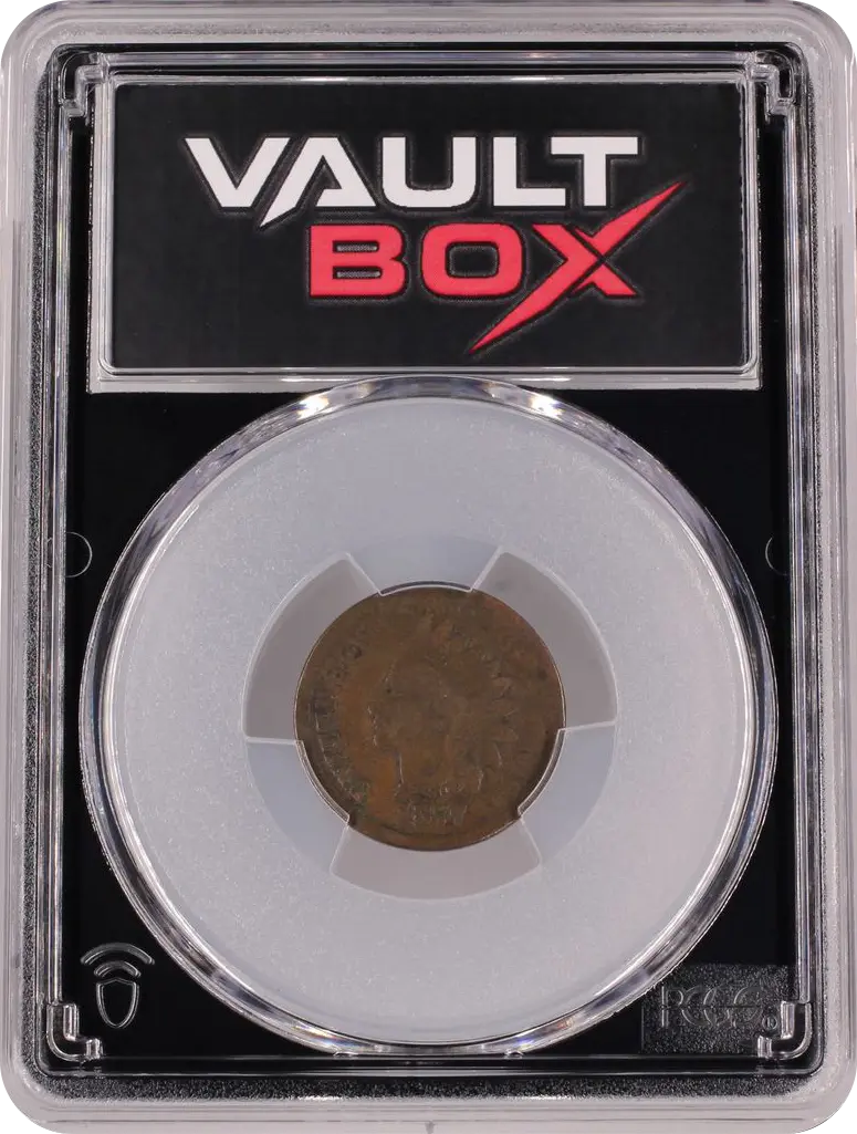 1877 1C PCGS G04BN FRONT