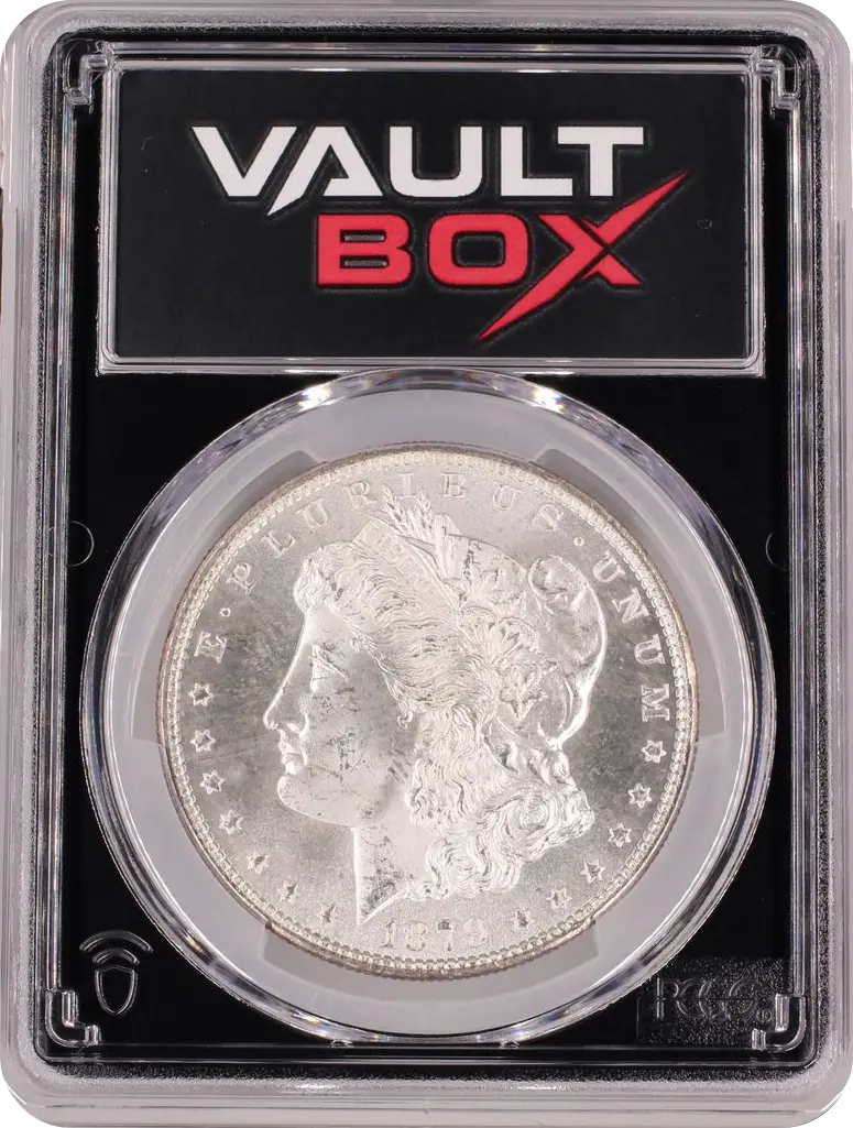 1879-S $1 PCGS MS65 FRONT