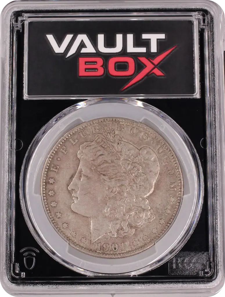 1901 $1 PCGS XF40 FRONT