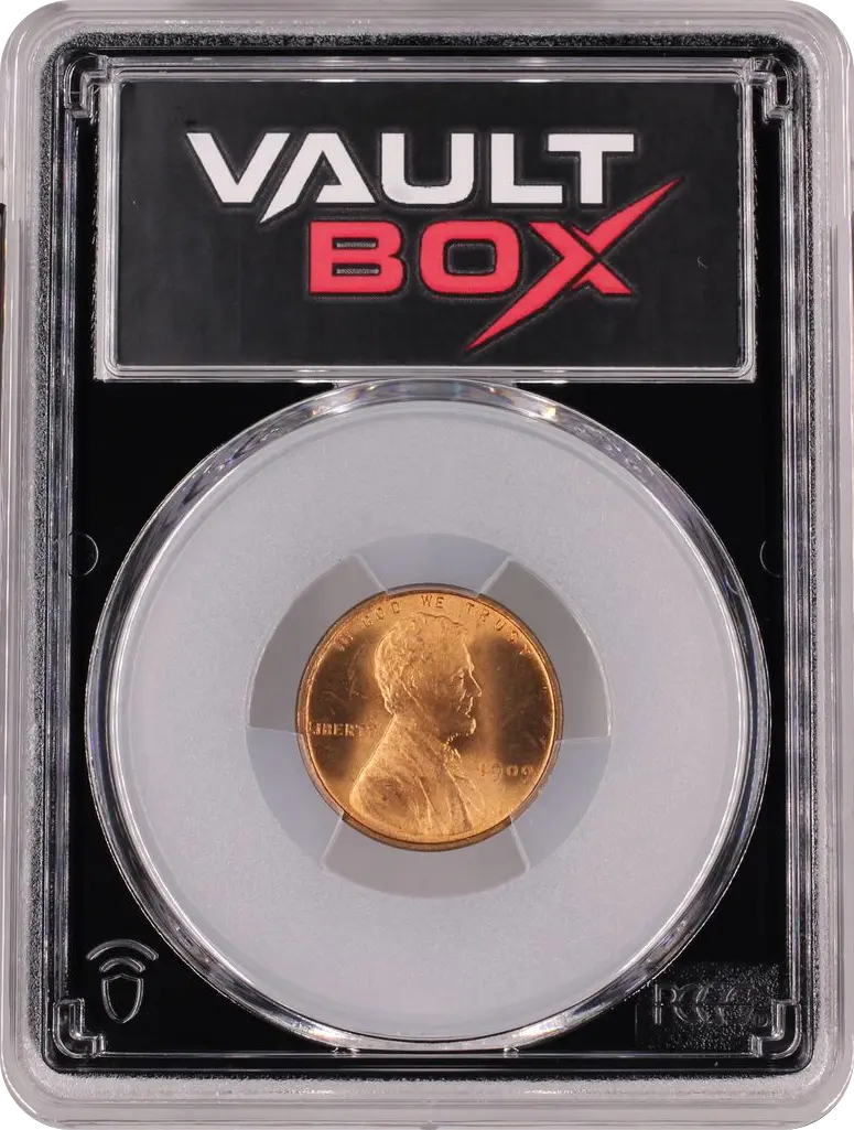 1909 VDB 1C PCGS MS66RD FRONT
