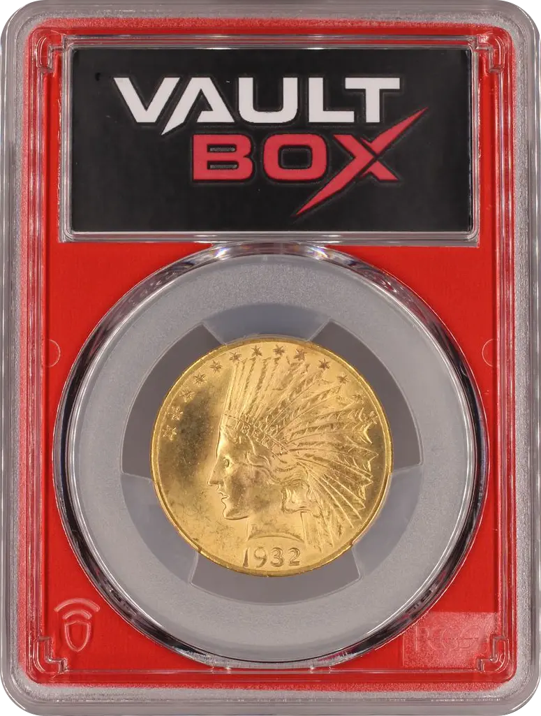 1932 G$10 PCGS MS64 Front