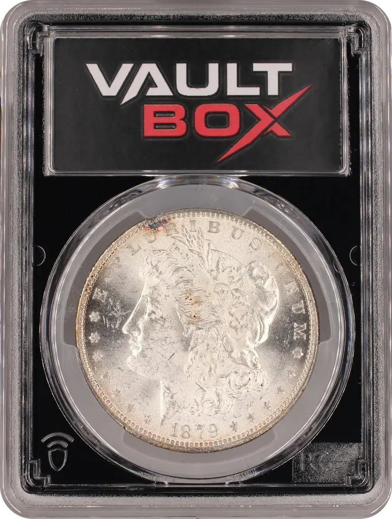 1879-O $1 PCGS MS63 FRONT