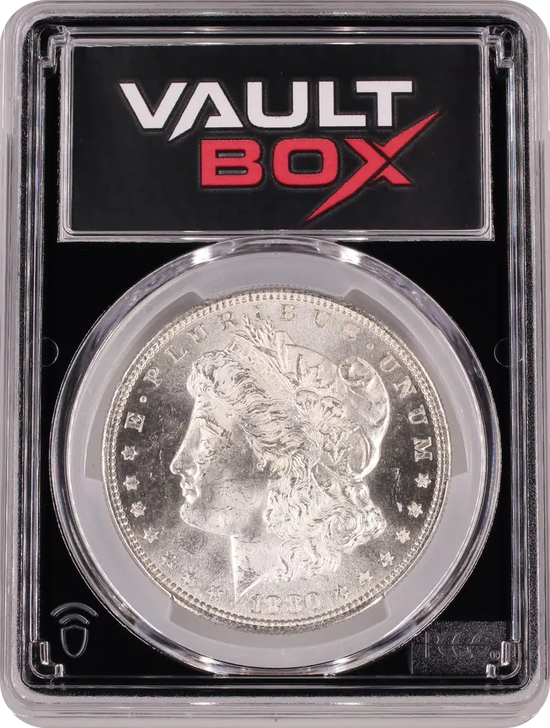 1880-S $1 PCGS MS64 FRONT