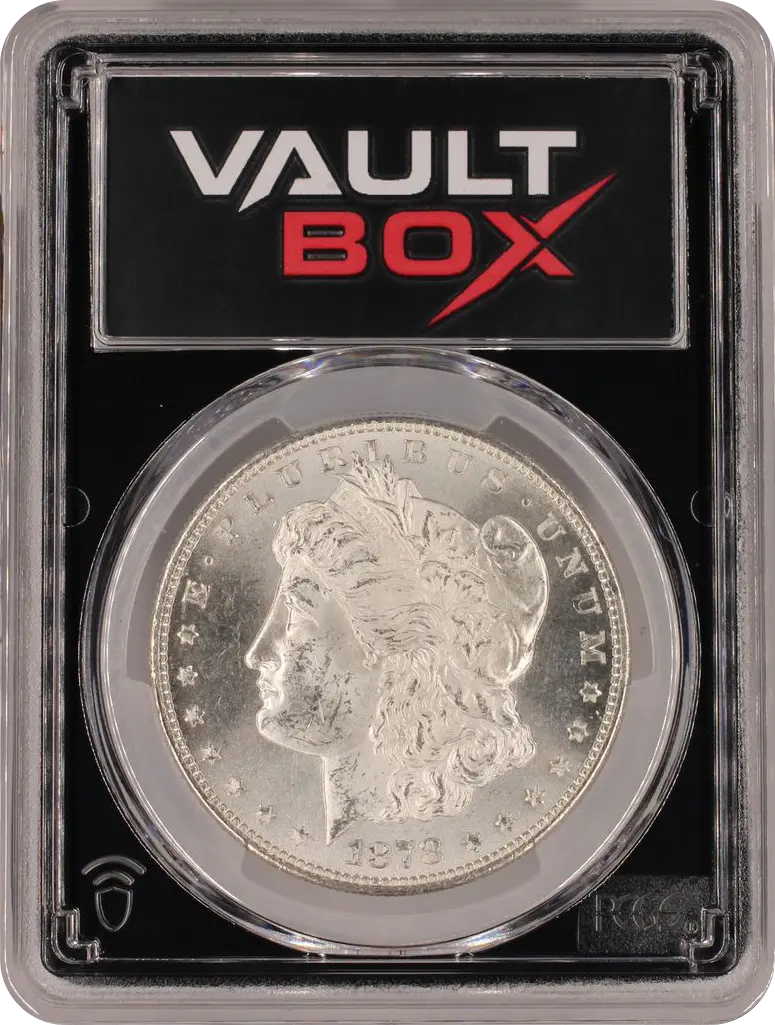 1878-S $1 PCGS MS63 FRONT