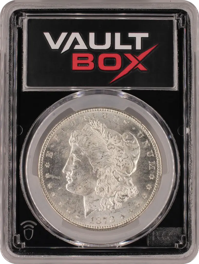 1878-S $1 PCGS MS63 FRONT