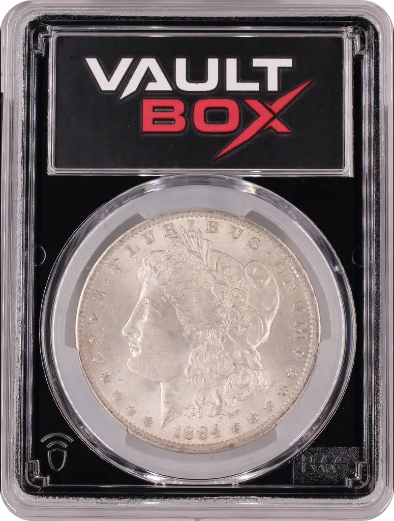 1884-O $1 PCGS MS63 FRONT