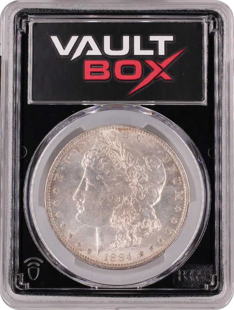 1884-O $1 PCGS MS63 FRONT
