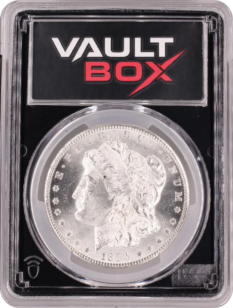 1884-CC $1 PCGS MS63 FRONT