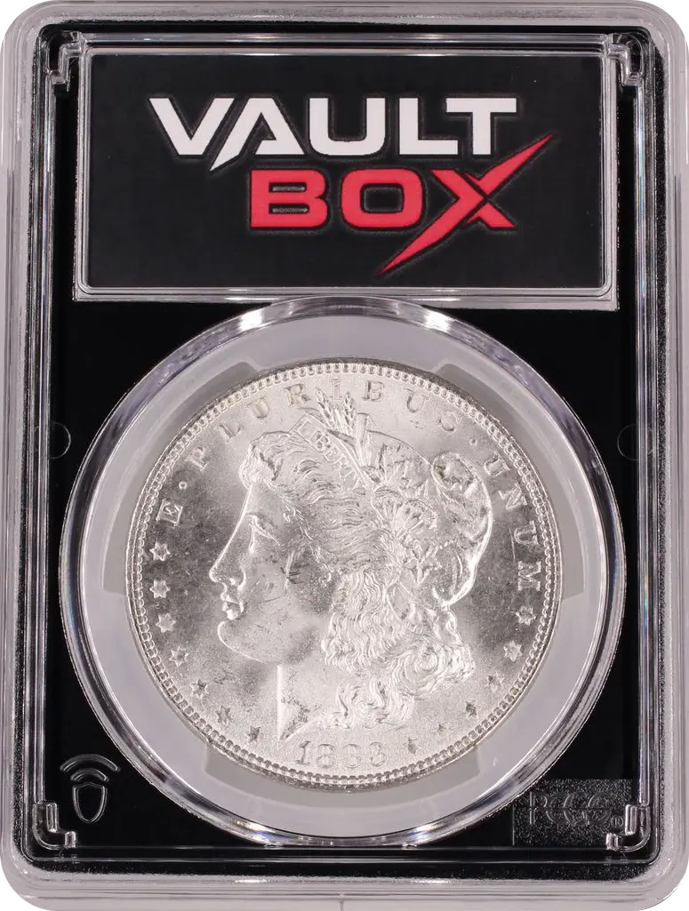 1883 $1 PCGS MS62 FRONT
