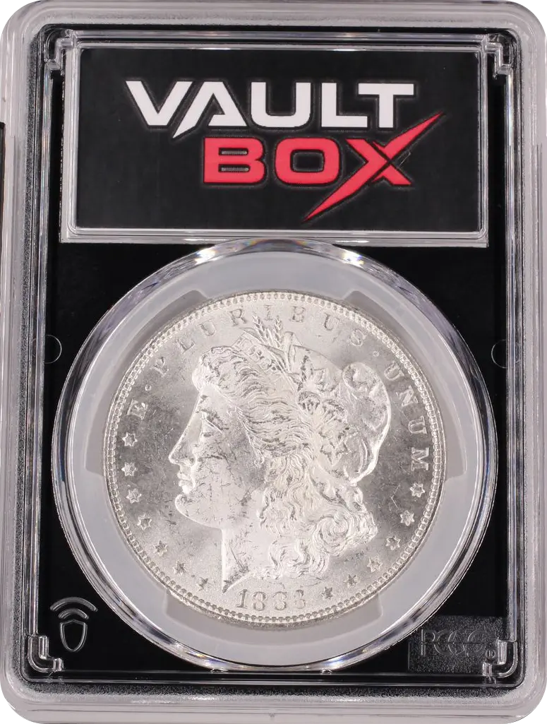 1883 $1 PCGS MS62 FRONT