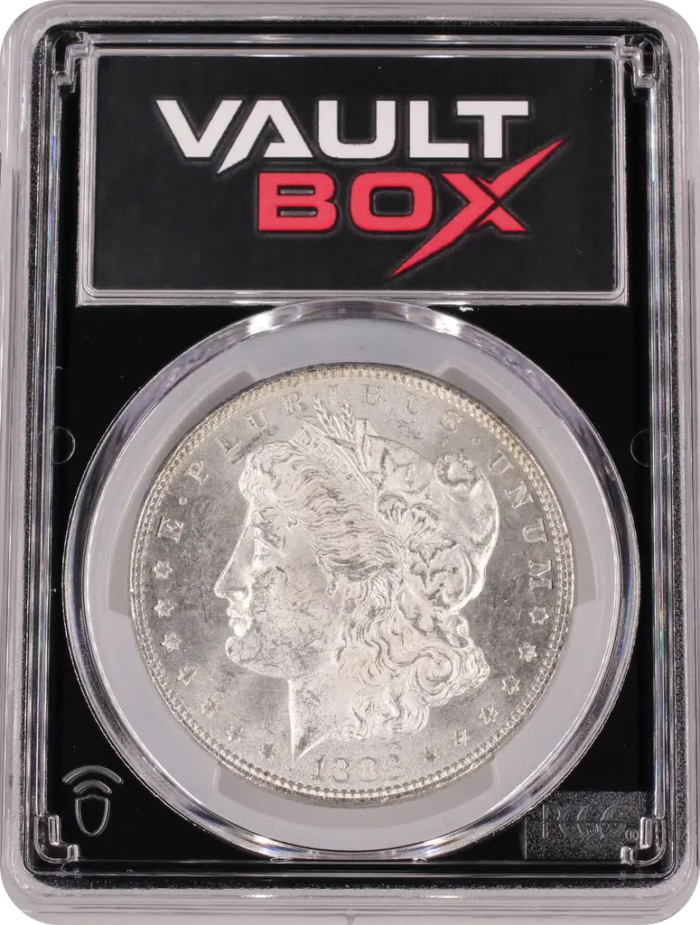 1883 $1 PCGS MS62 FRONT