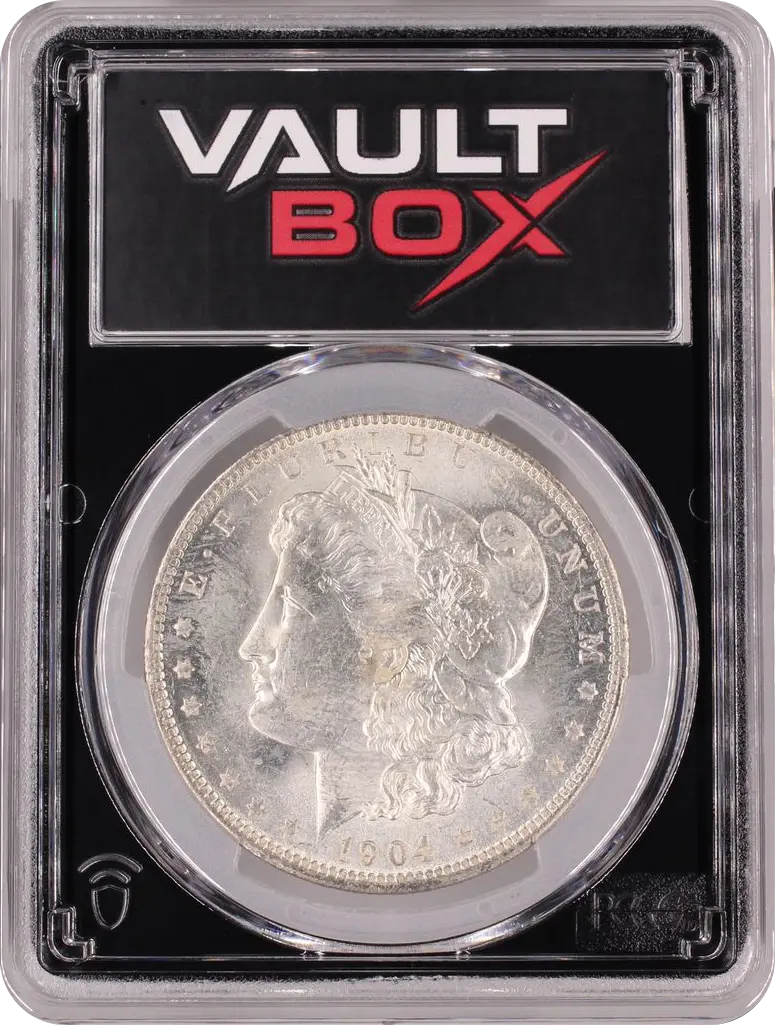 1904-O $1 PCGS MS62 FRONT