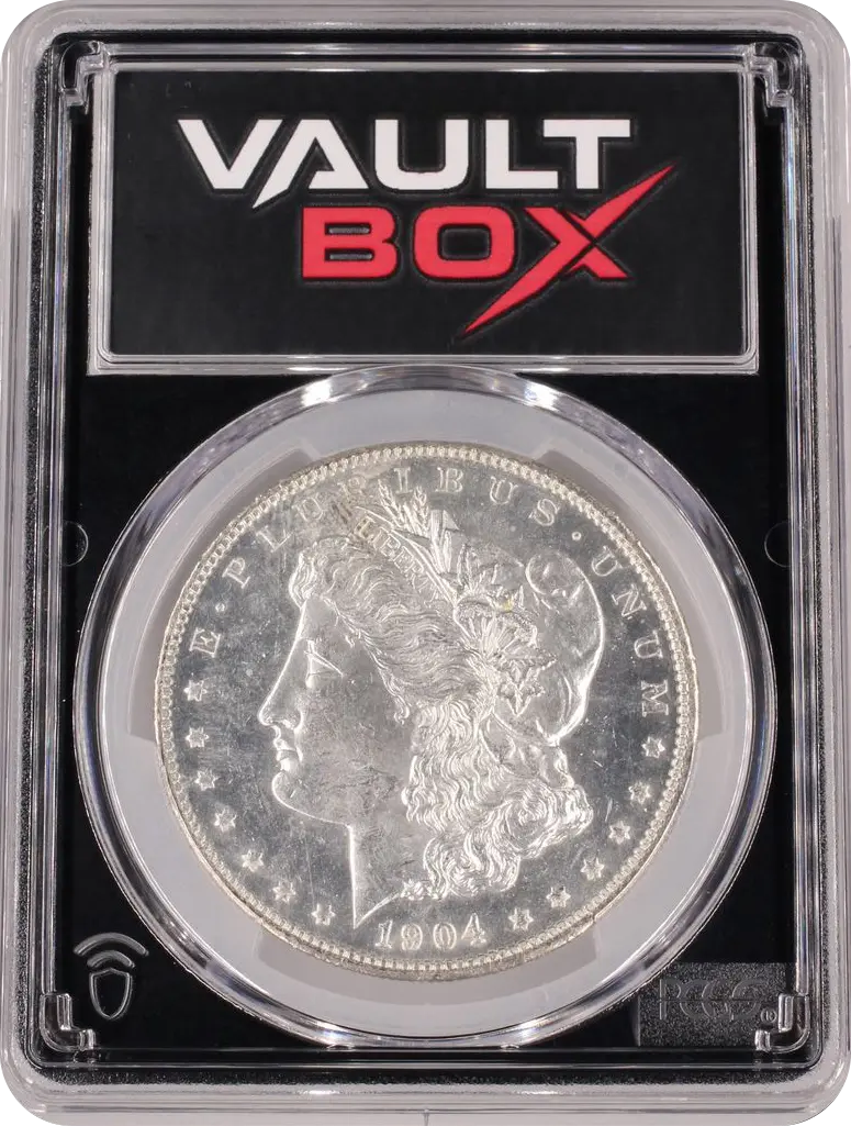 1904-O $1 PCGS MS63PL FRONT