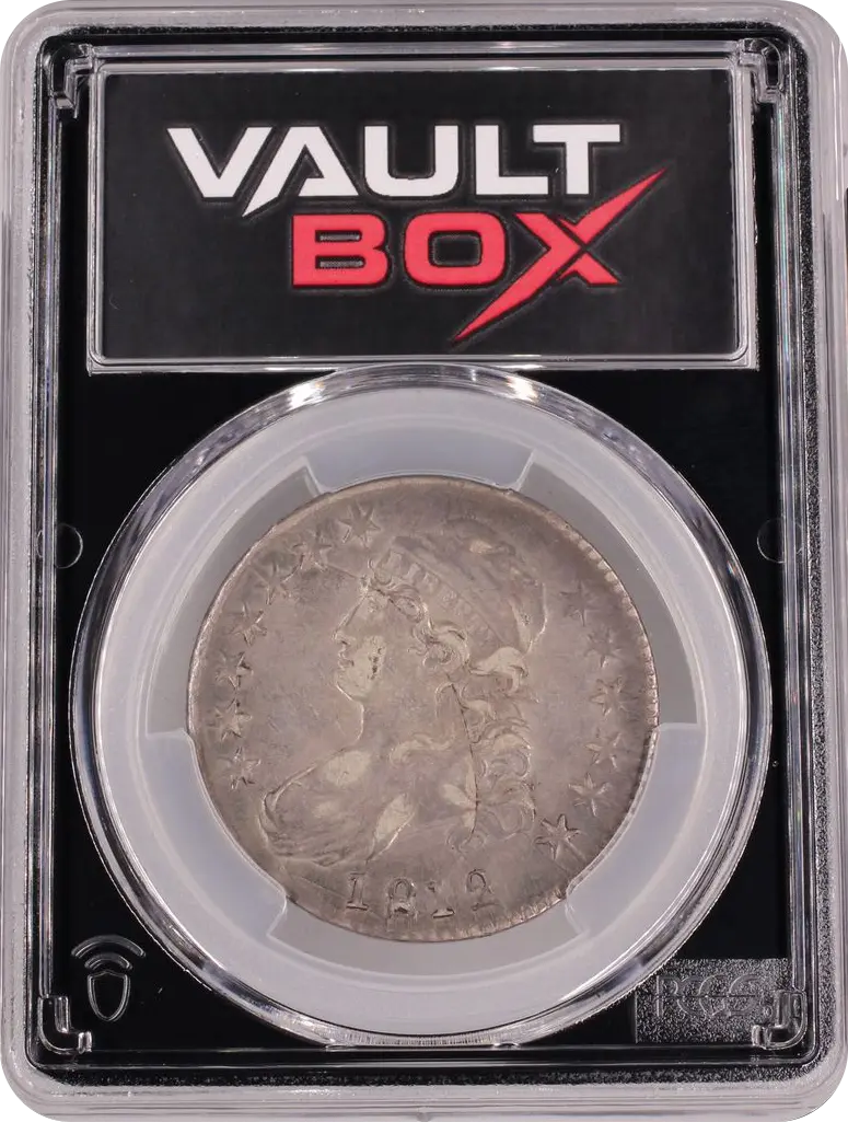 1812 50C PCGS XF45 FRONT