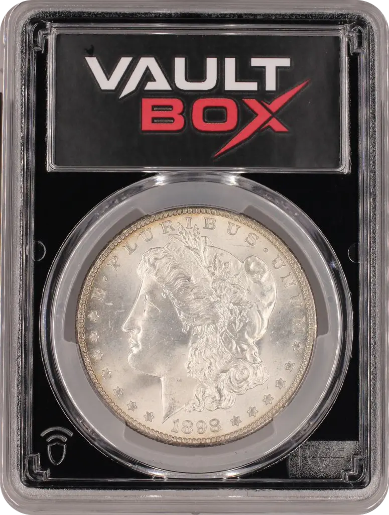 1898-O $1 PCGS MS65+ FRONT