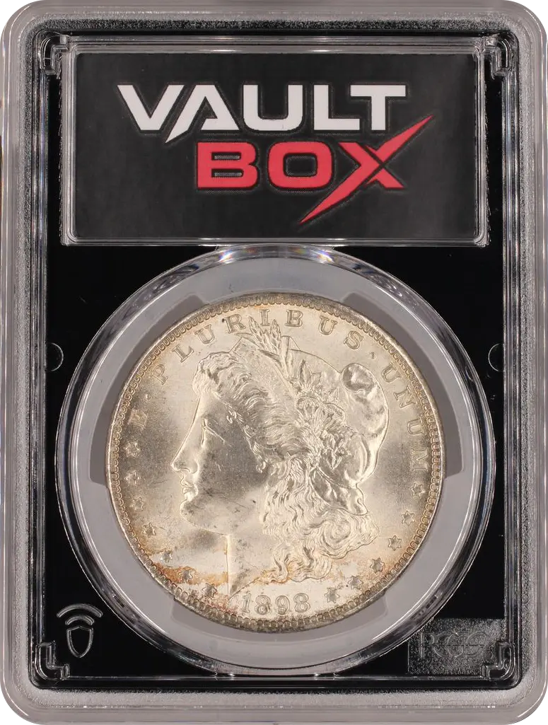 1898-O $1 PCGS MS65+ FRONT