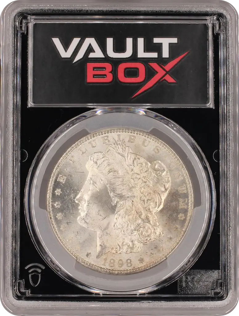 1898-O $1 PCGS MS65+ FRONT