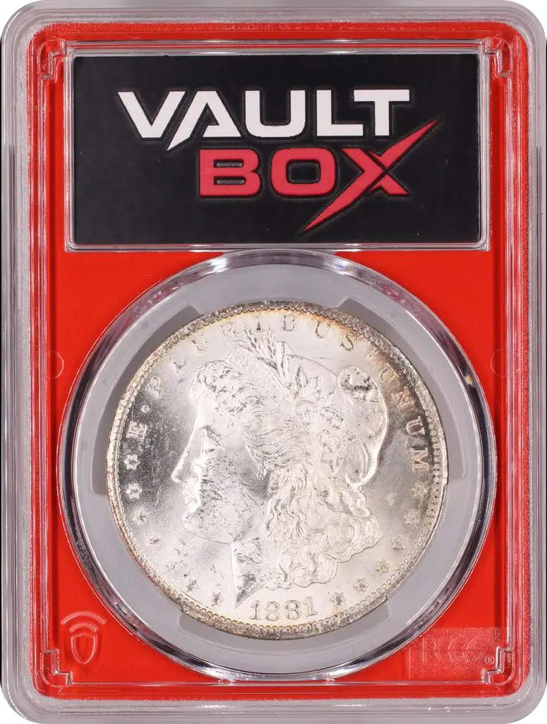 1881-CC $1 PCGS MS63 FRONT