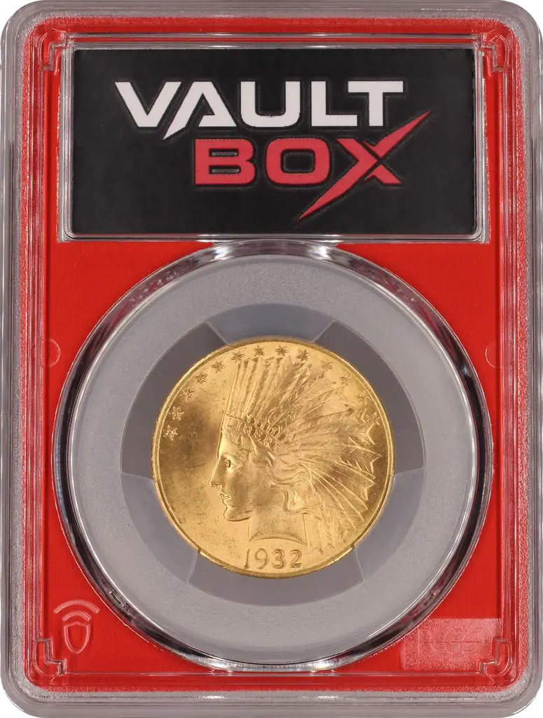 1932 G$10 PCGS MS64 Front