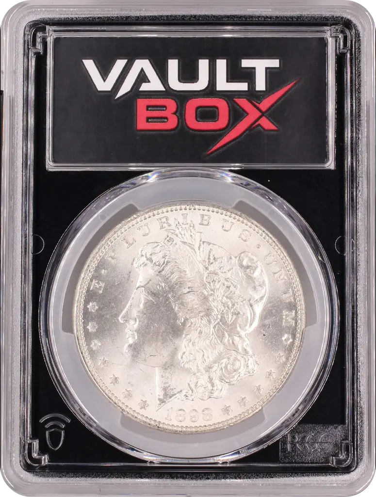 1898-O $1 PCGS MS65 FRONT
