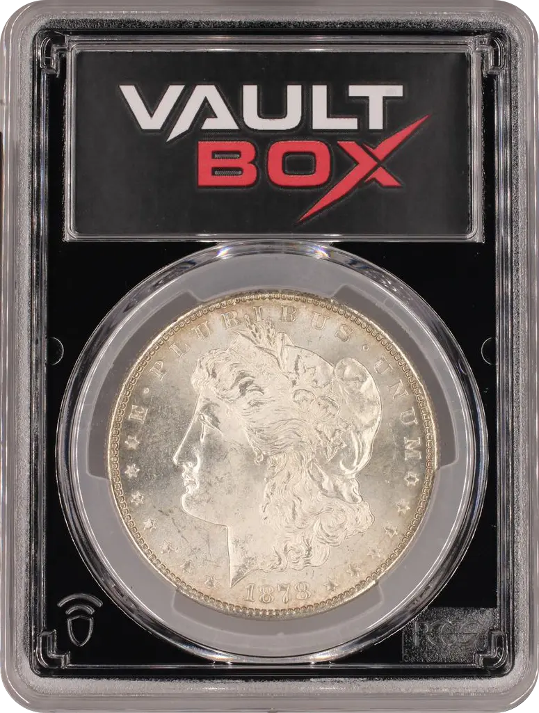 1878-S $1 PCGS MS65 FRONT