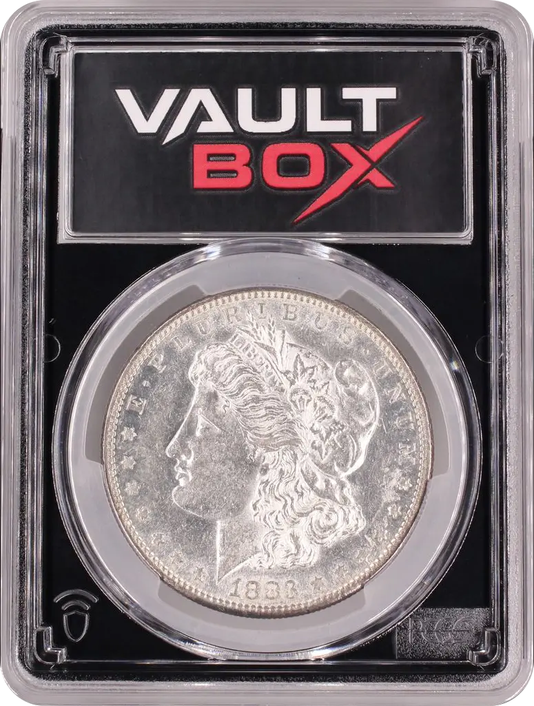 1883-S $1 PCGS AU55 FRONT