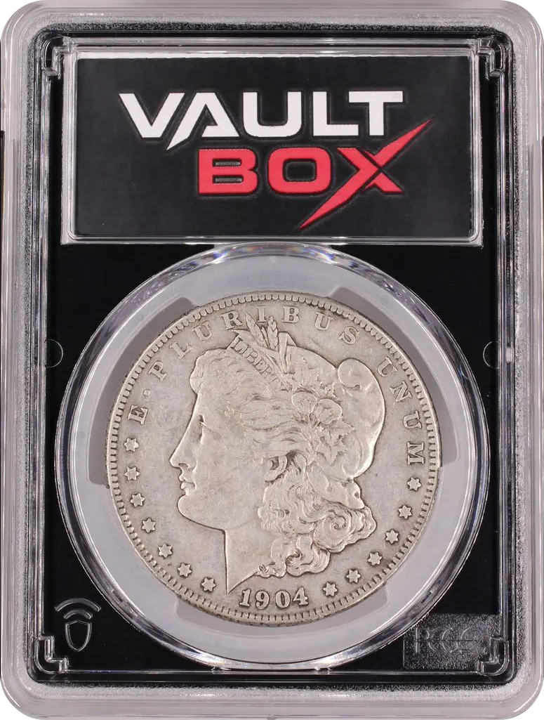 1904-S $1 PCGS VF30 FRONT