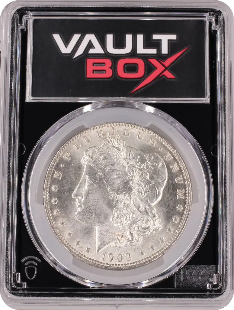 1903 $1 PCGS MS64 FRONT