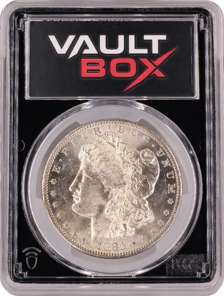 1881-S $1 PCGS MS63 FRONT