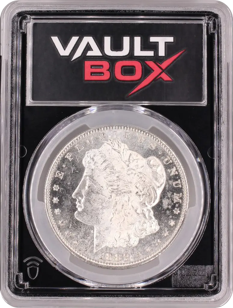 1882-S $1 PCGS MS63 FRONT