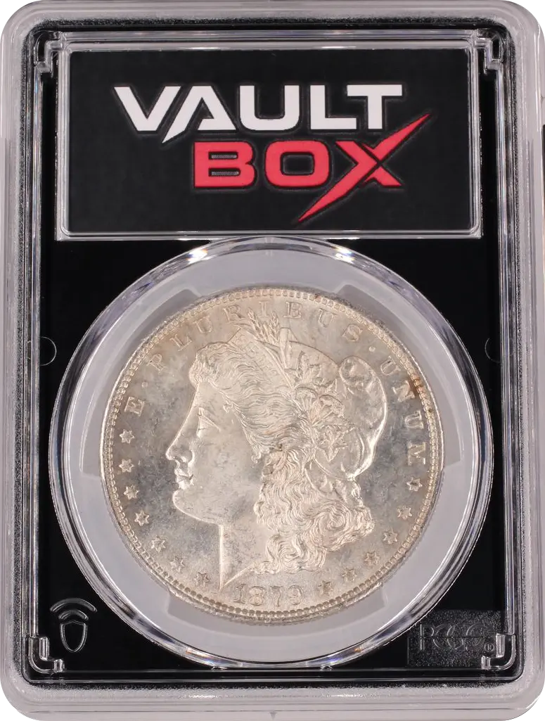 1879-S $1 PCGS MS65 FRONT