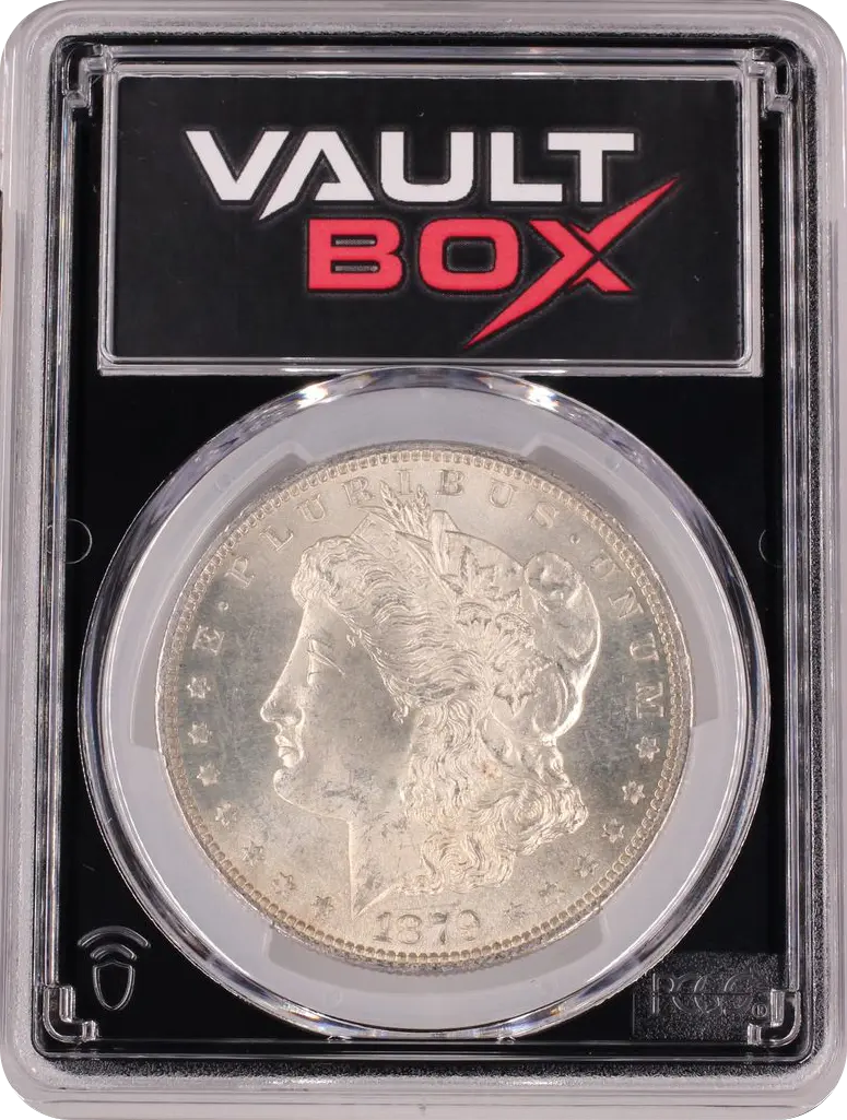 1879-S $1 PCGS MS65 FRONT