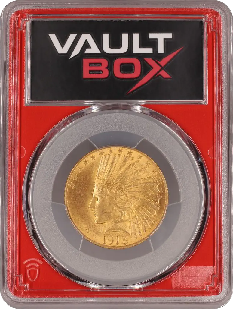 1913 G$10 PCGS MS63 Front