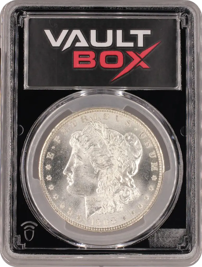 1900-O $1 PCGS MS65+ FRONT