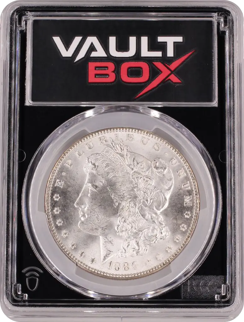 1888 $1 PCGS MS65 FRONT
