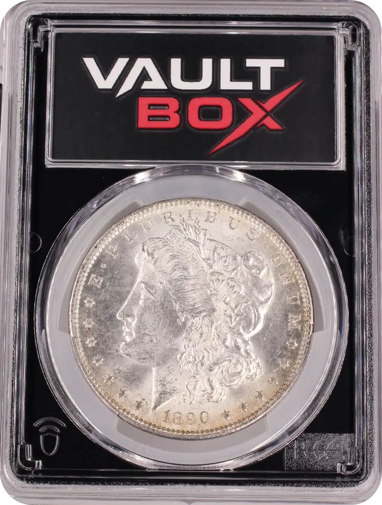 1890 $1 PCGS MS63 FRONT