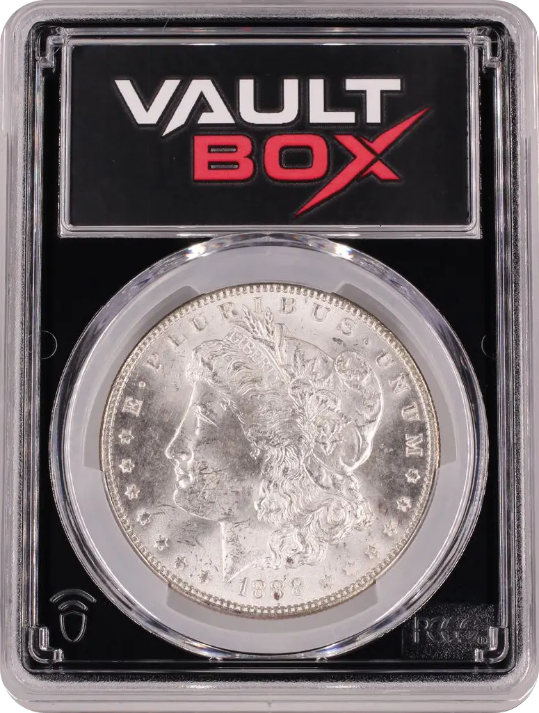 1888 $1 PCGS MS63 FRONT