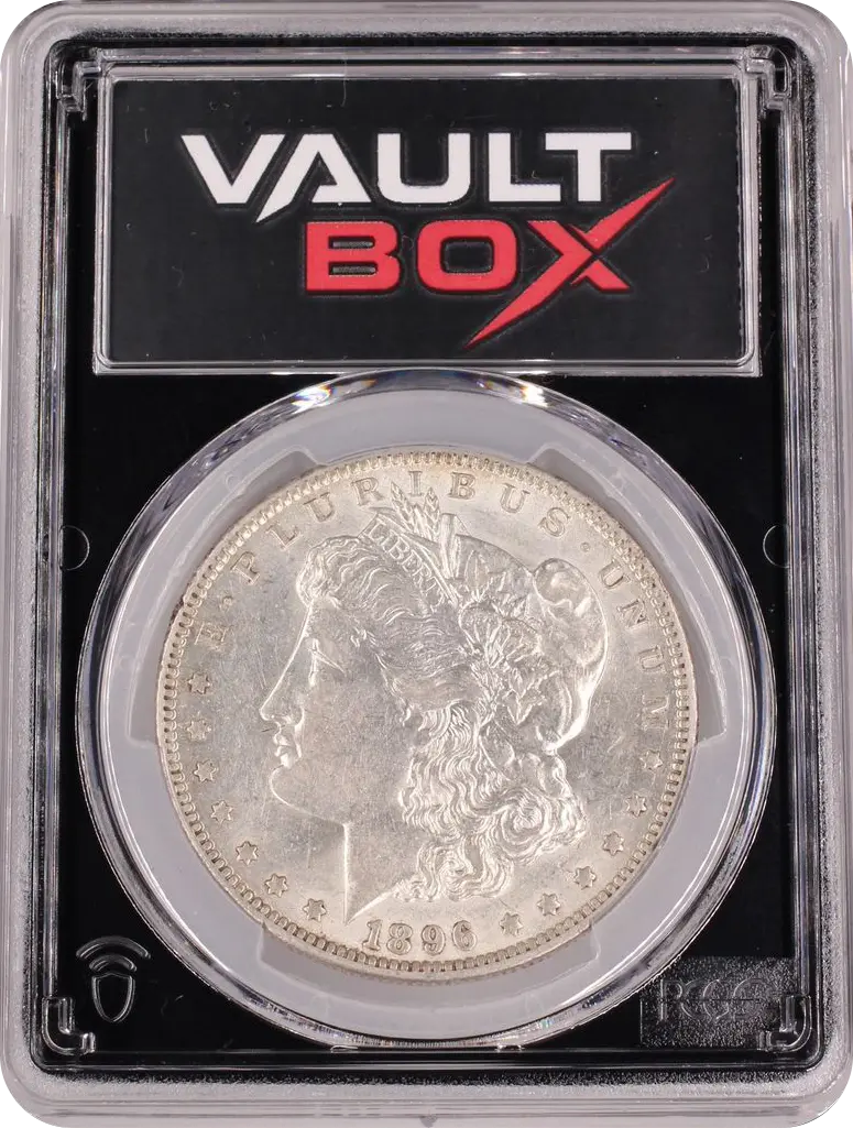 1896-O $1 PCGS AU55 FRONT