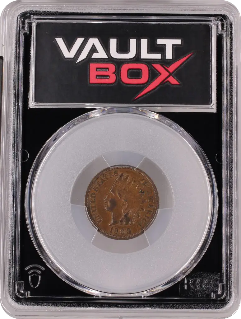 1908-S 1C PCGS AU50BN FRONT