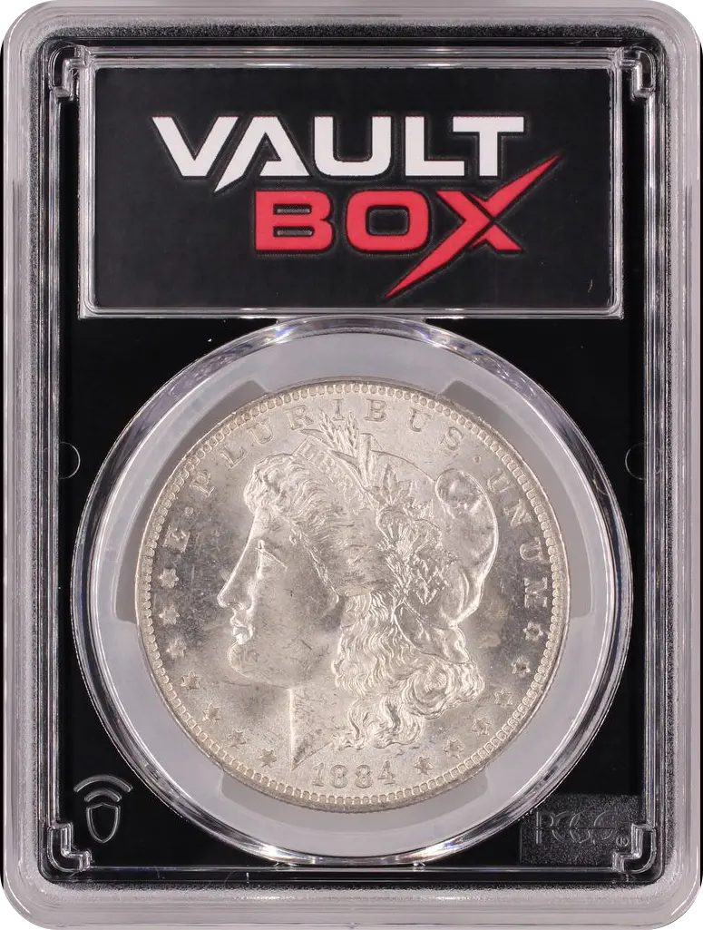 1884-O $1 PCGS MS64 FRONT