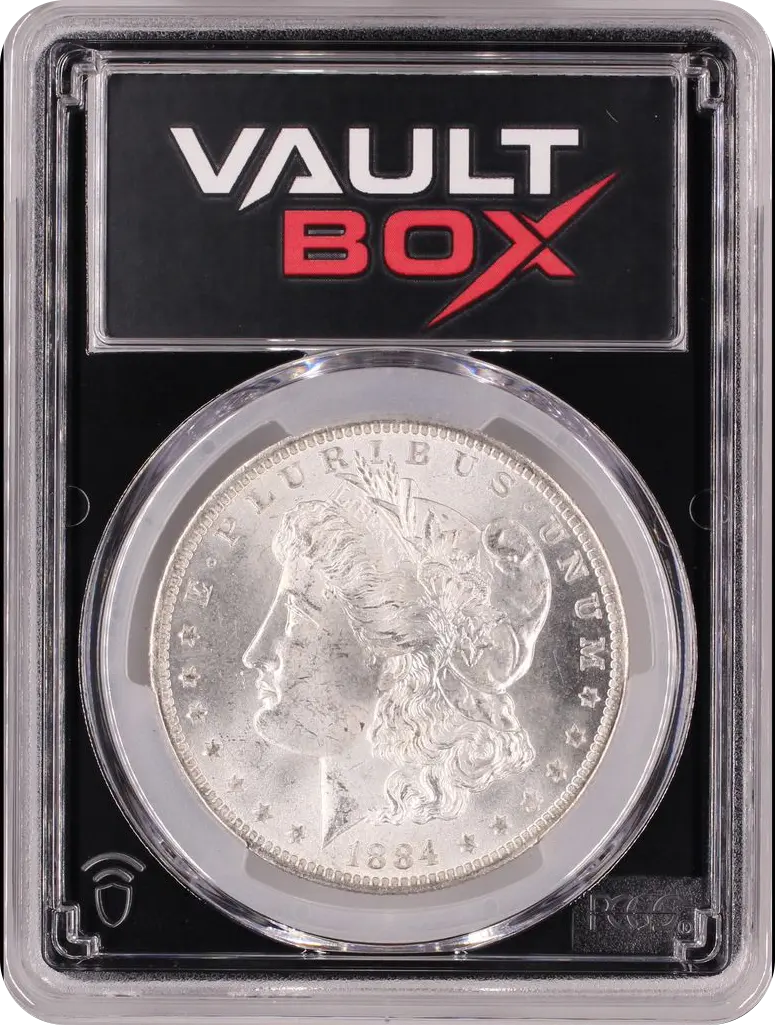 1884-O $1 PCGS MS64 FRONT