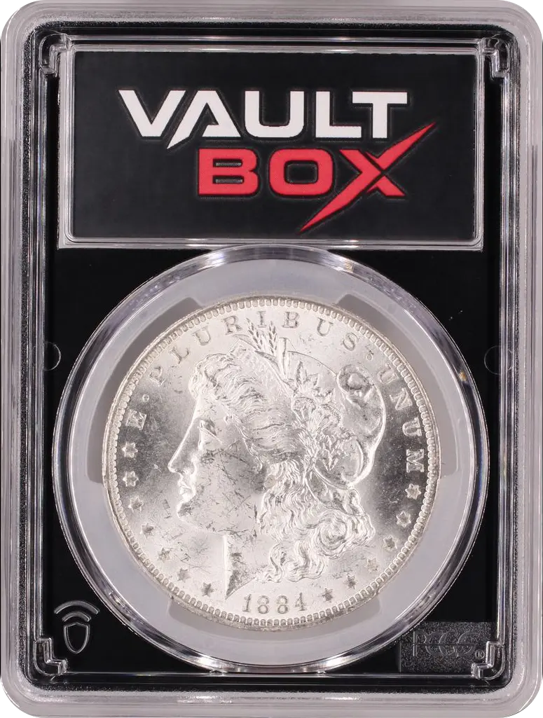 1884-O $1 PCGS MS64 FRONT