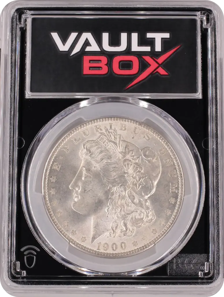 1900 $1 PCGS MS64 FRONT