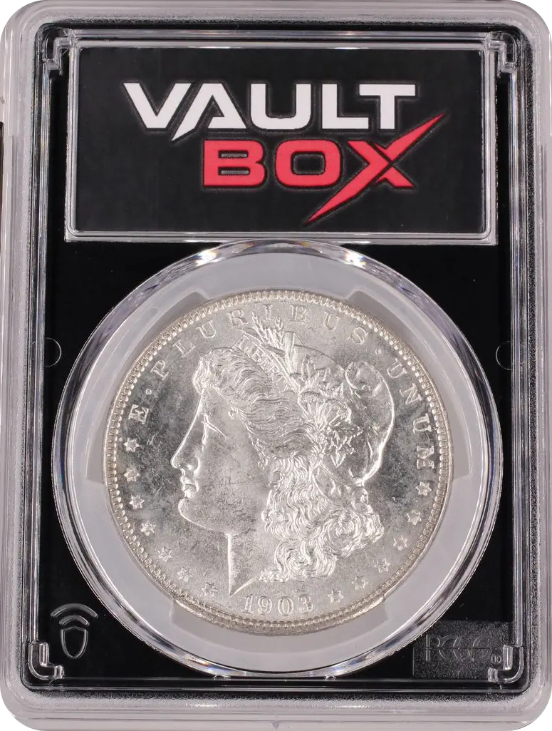 1903 $1 PCGS MS64 FRONT