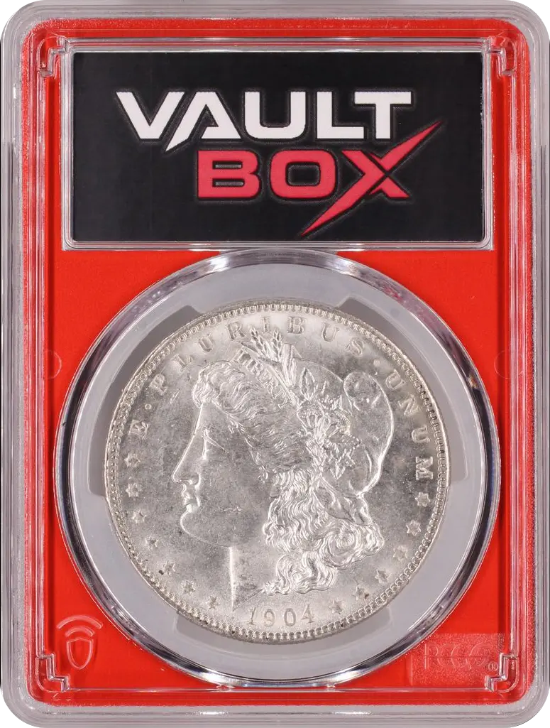 1904 $1 PCGS MS64 FRONT