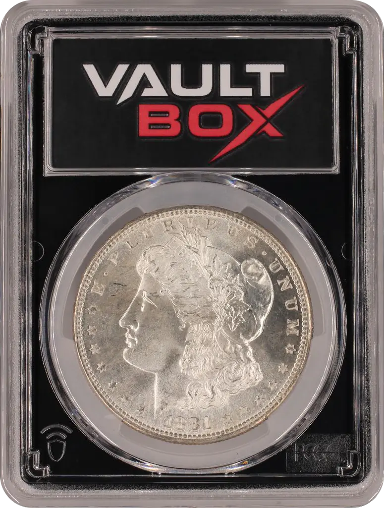 1881-S $1 PCGS MS66 FRONT